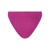 bikini bottom high leg sash