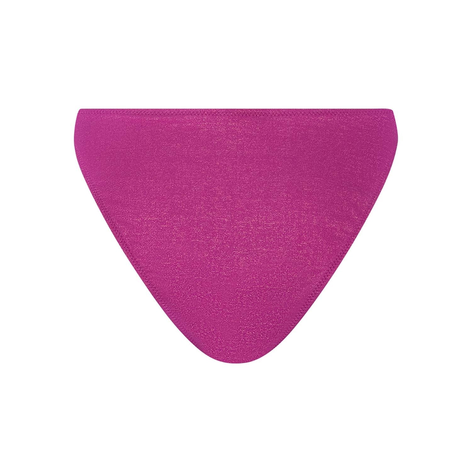 bikini bottom high leg sash