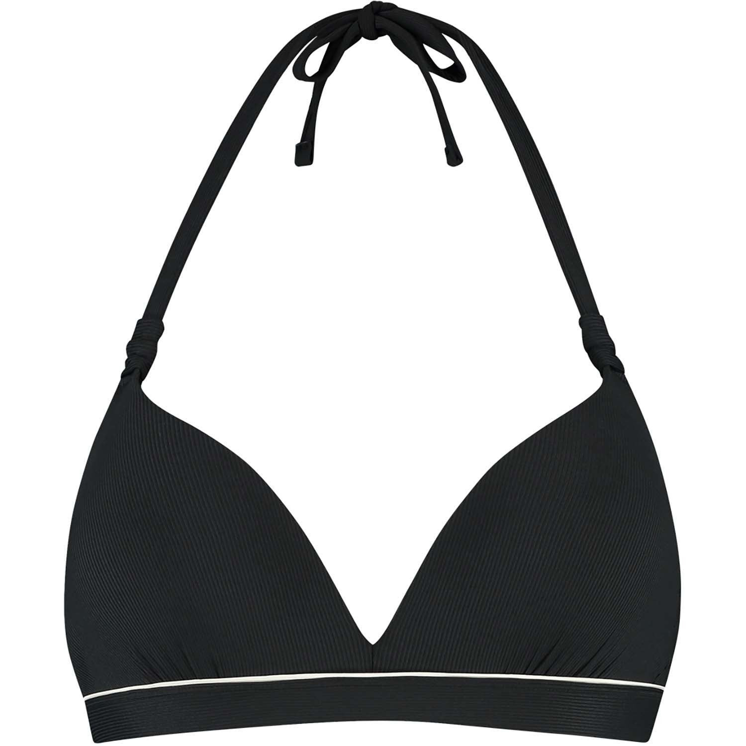 vanilla & black Bikinitop