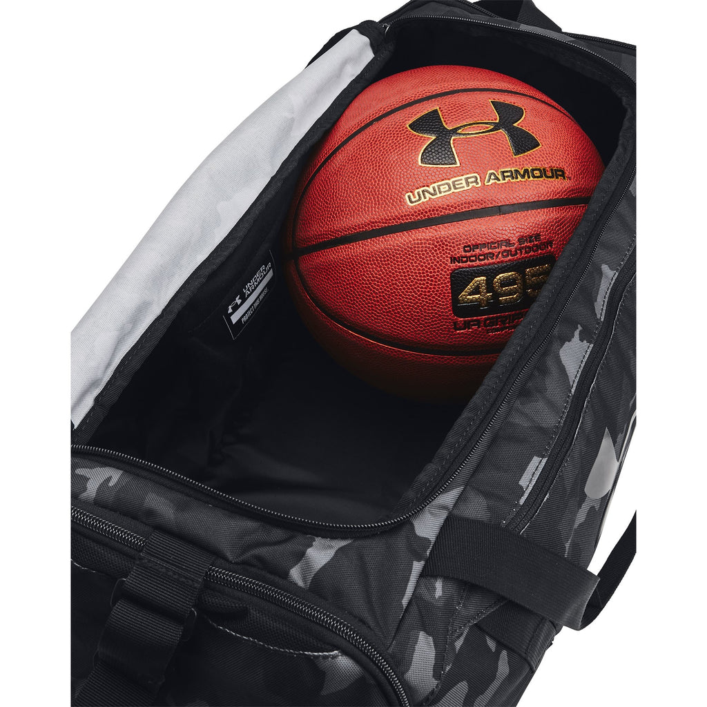 ua undeniable 5.0 duffle sm-blk