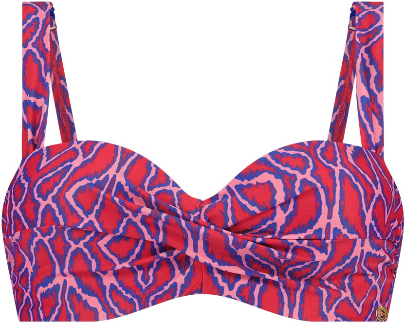 Twisted bikinitop