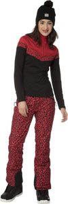istas 1/4 zip top