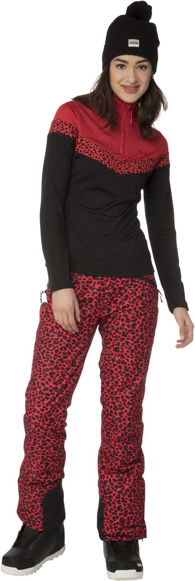 istas 1/4 zip top