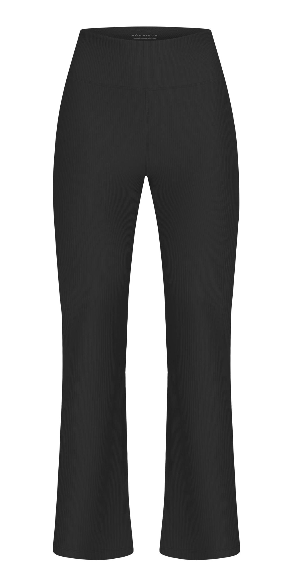 Ribbed R Flare Hw Tight