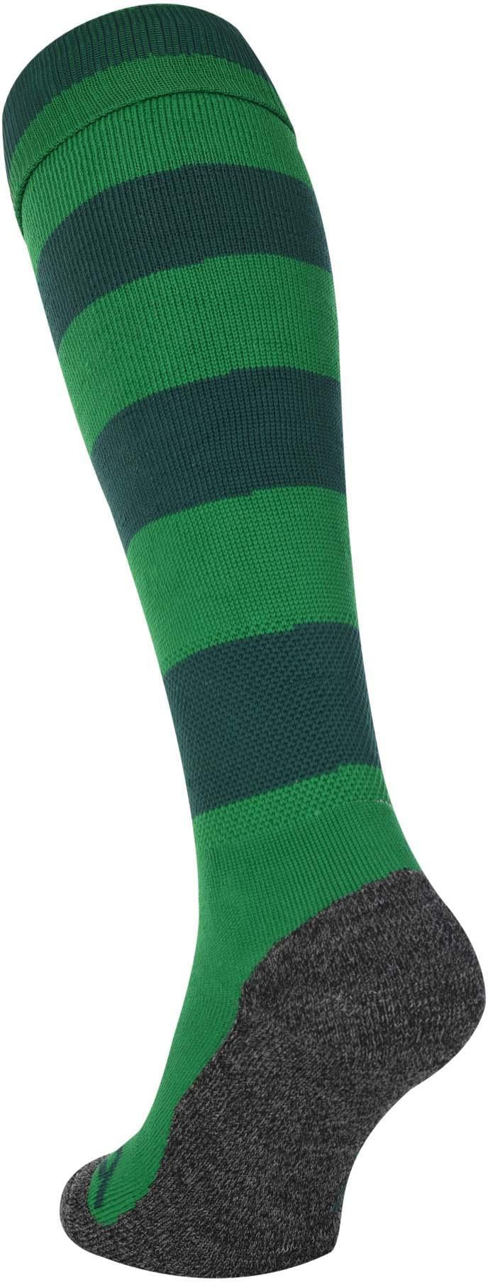 Bc8530c Socks Rugby Green/green