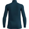 active warm base layer top  half-zip