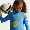 FC Barcelona Dri-FIT Strike Drill kids shirt