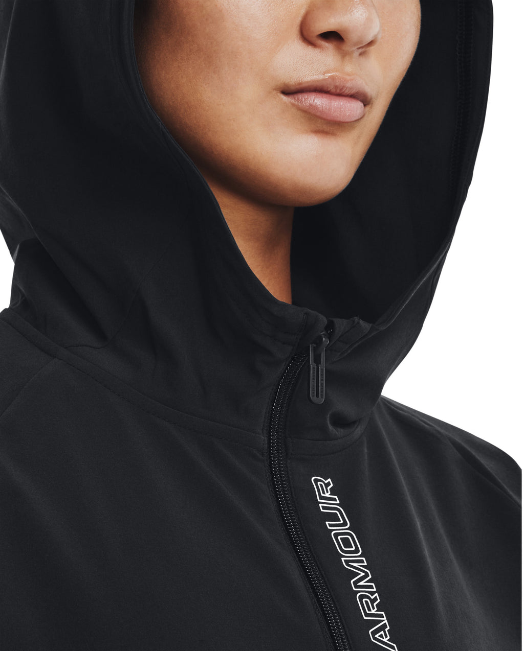 Woven Full Zip hoodie