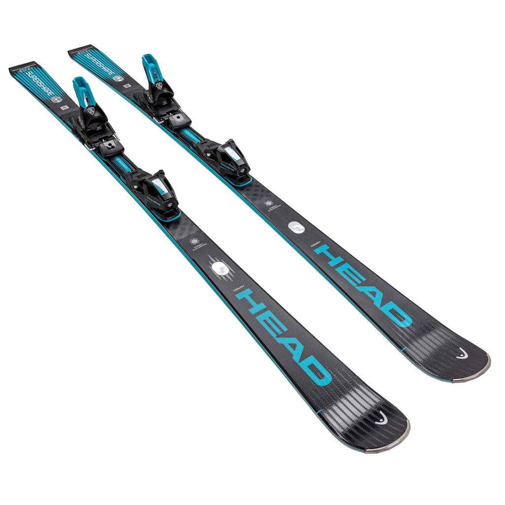Supershape E-speed ski's