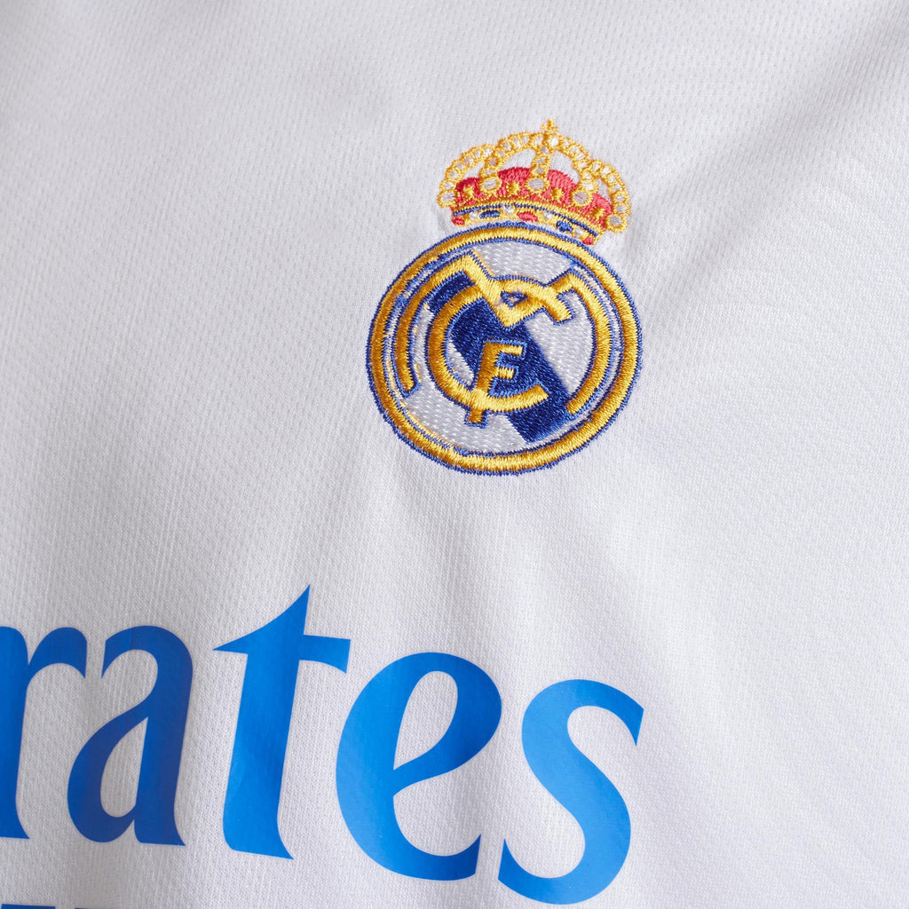 Real Madrid Longsleeve kids thuisshirt 21/22