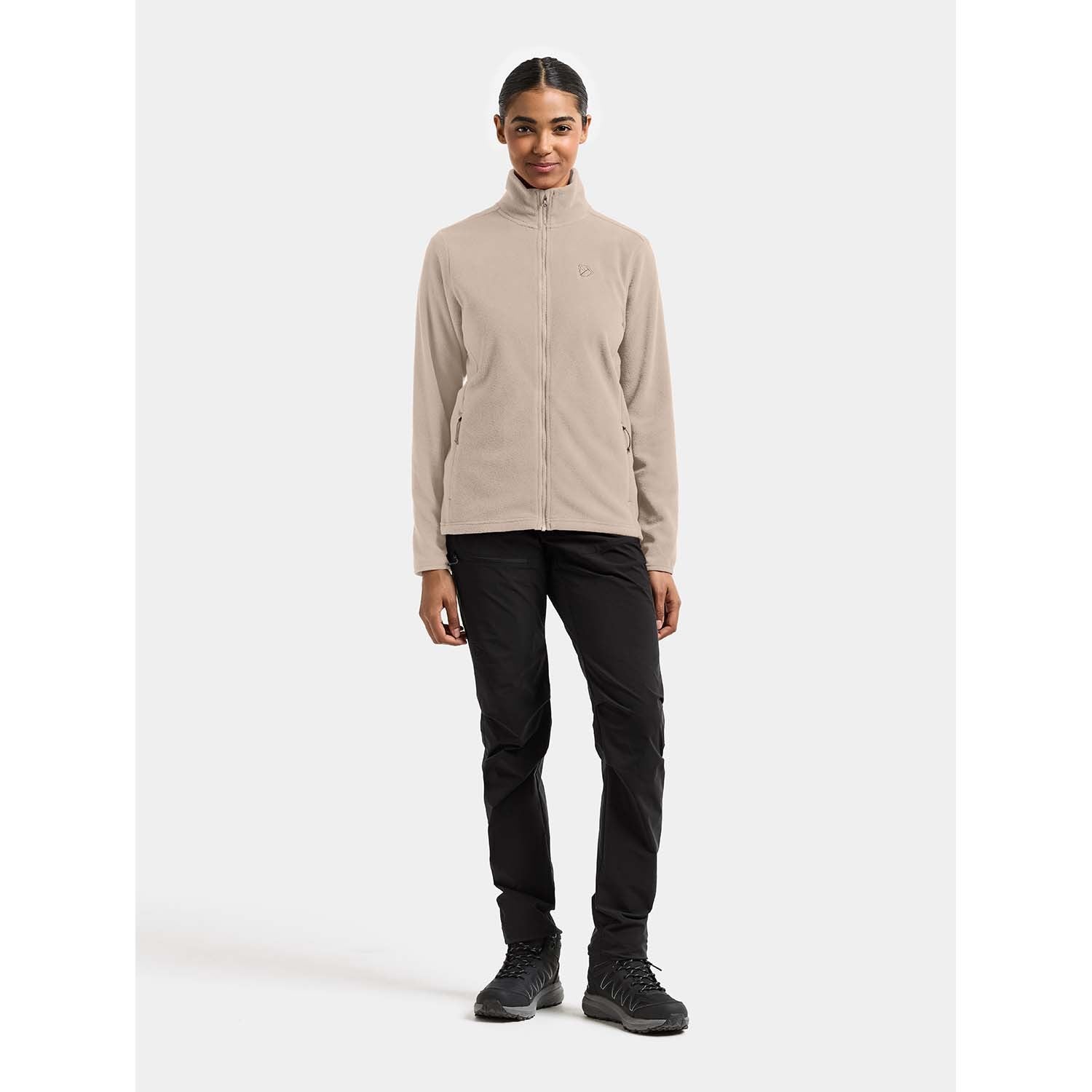 Viona full-zip Pully fleece outdoor