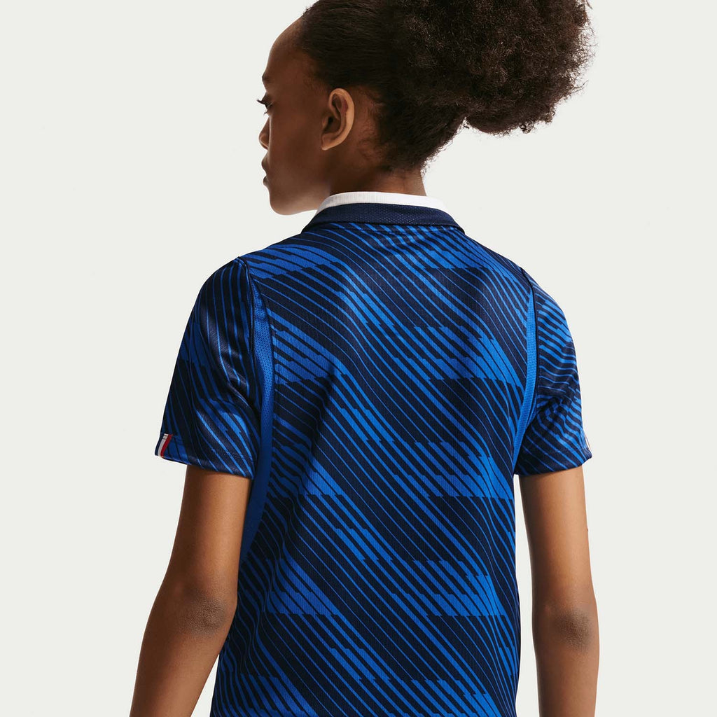 Frankrijk 2026 Stadium kids thuisshirt