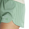 Pacer Training 3-Stripes Geweven High-Rise short