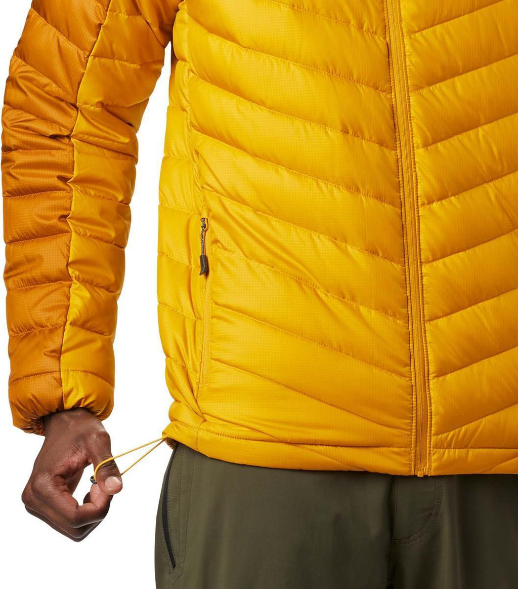 horizon explorer hooded jacket