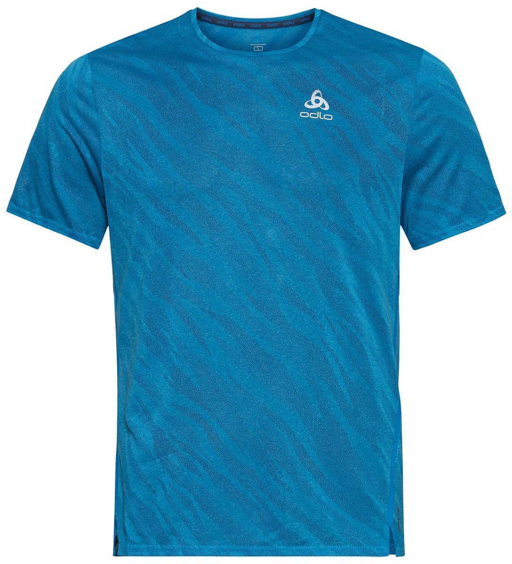 T-shirt S/s Crew Neck Zeroweight Engineered Chill-