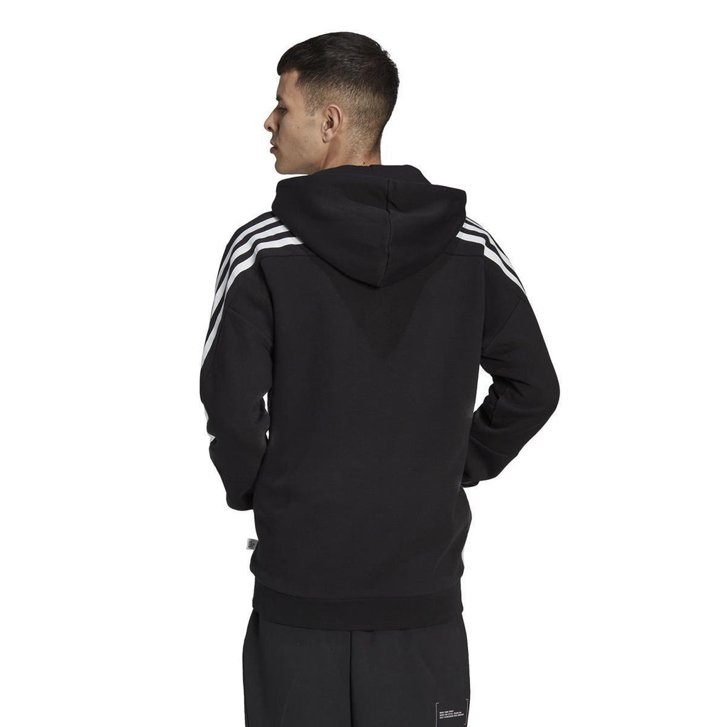 Future Icons 3-Stripes Fleece Rits hoodie