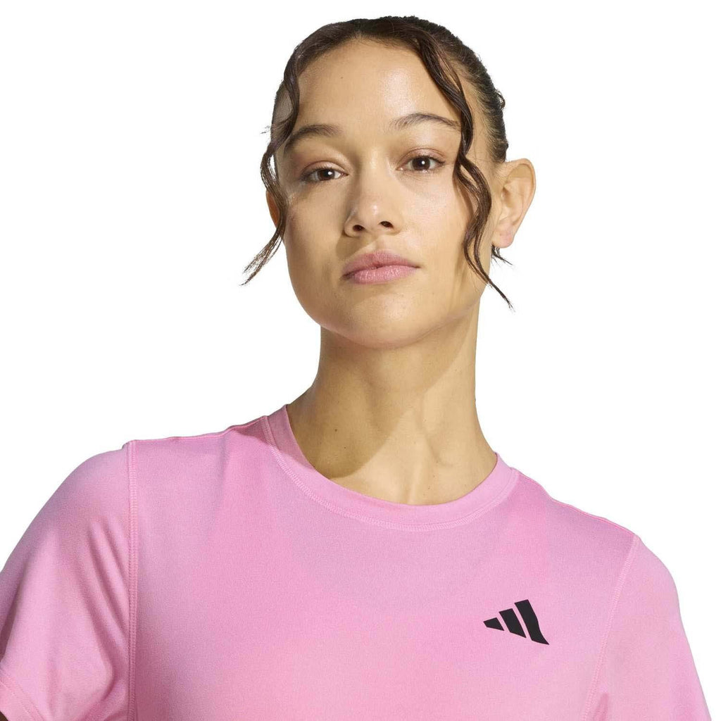 Train Essentials 3-Stripes Workout T-Shirt