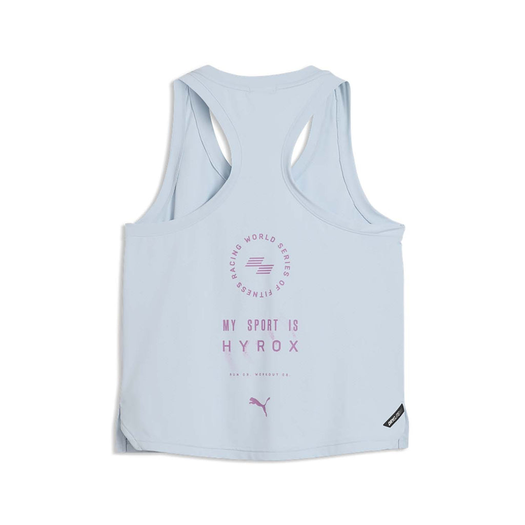 Puma X Hyrox Dryelite Singlet training