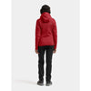 Annema full-zip 6 Functioneel Gevoerd Outdoorjack