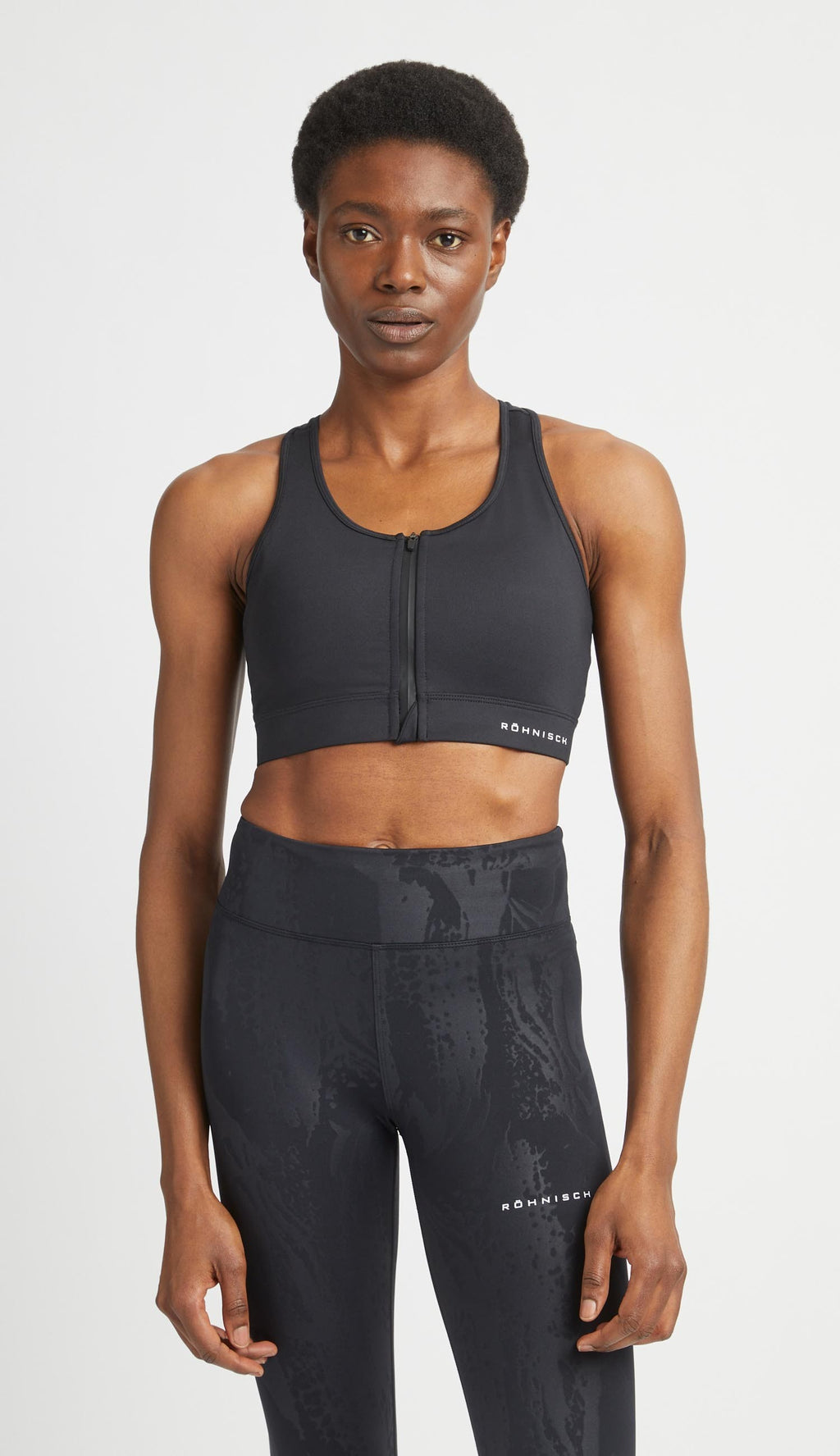 Essential Zip Sportsbra