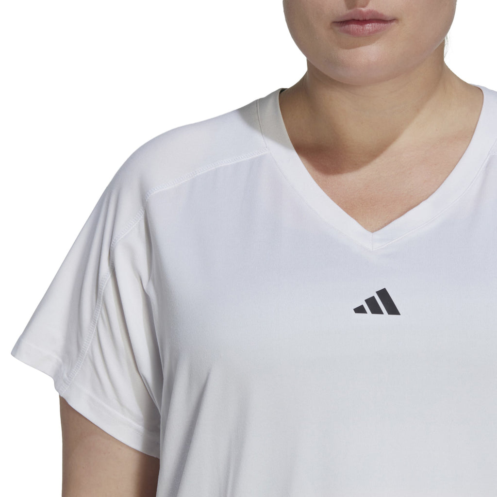 AEROREADY Train Essentials Minimal Branding V-Neck shirt
