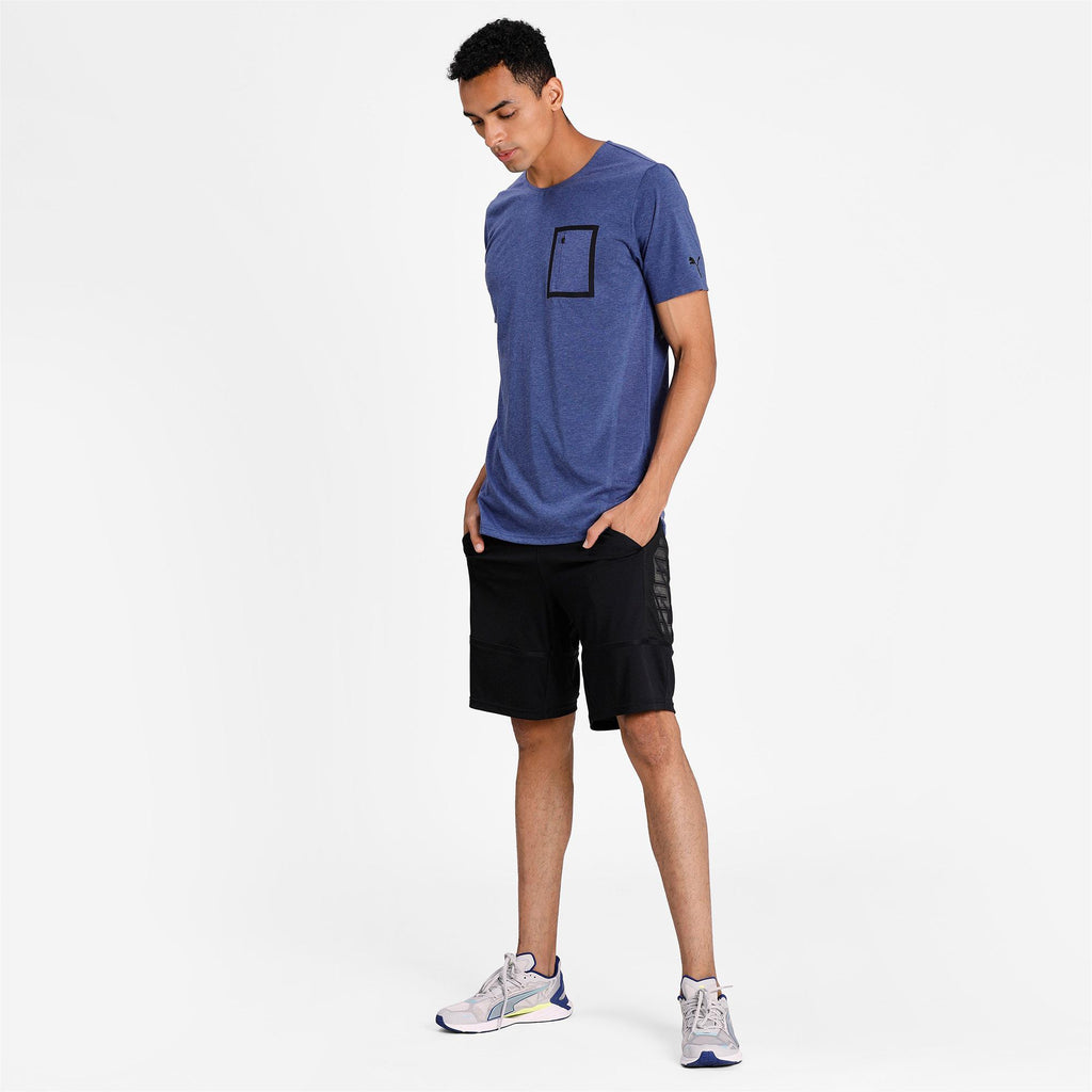 Train Graphic Knit 9i Short