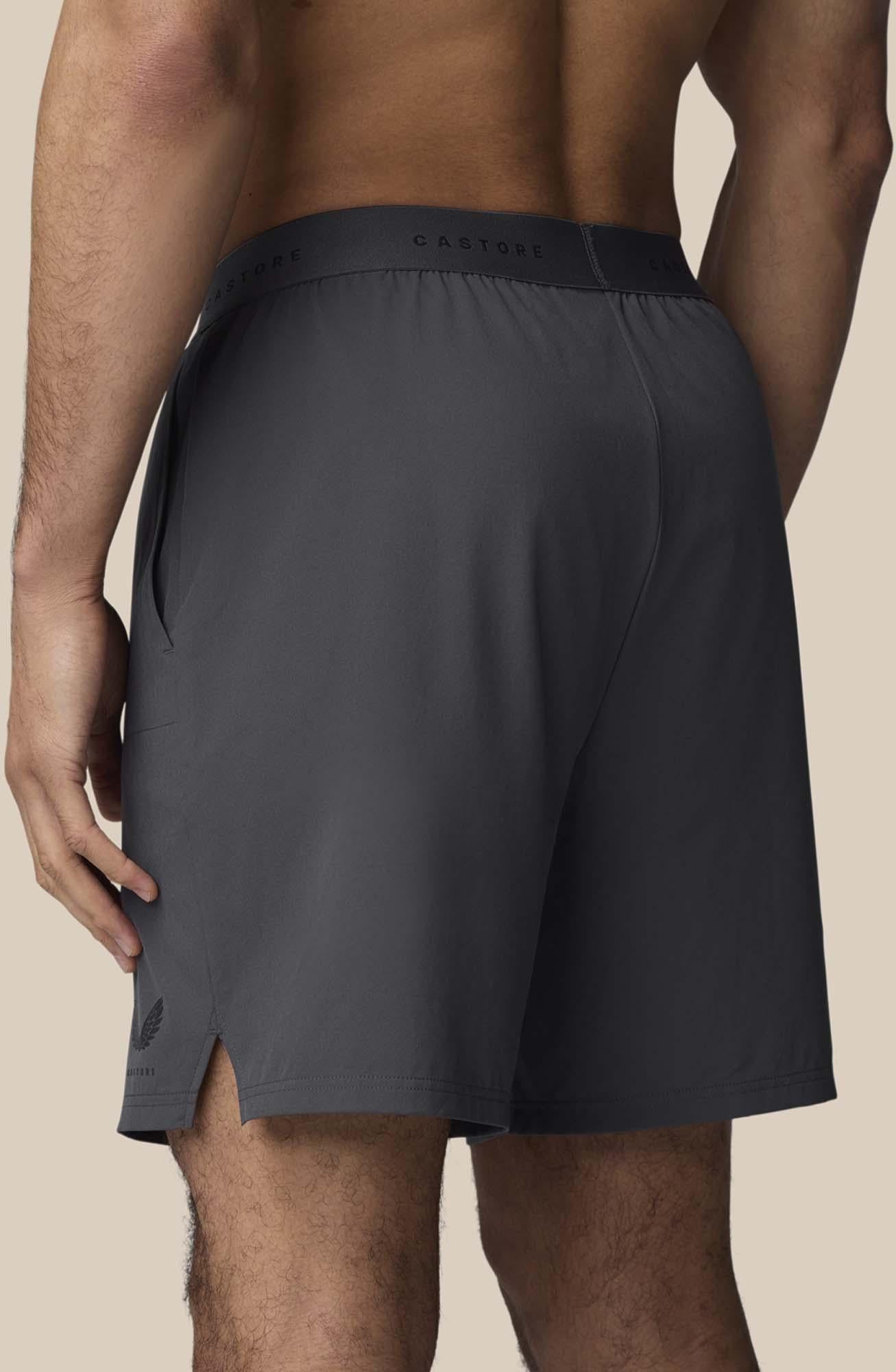 7 Branded Elastic Shorts