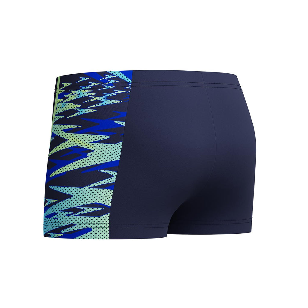HYPERBOOM SPLICE AQUASHORT NVY/GRN