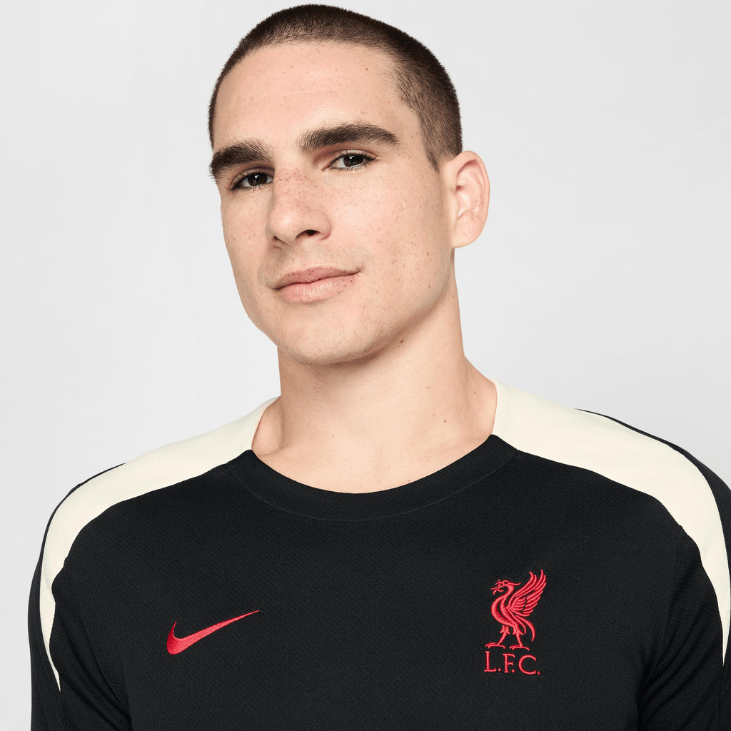 Nike Liverpool FC Mens Dri-Fit Strk S/S Top K SE