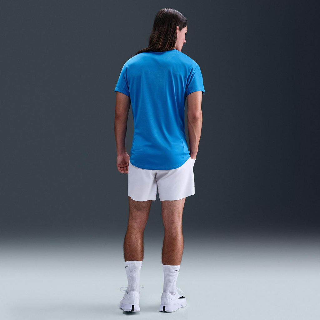 Rafael Nadal Rafa Challenger heren tennistop met korte mouwen