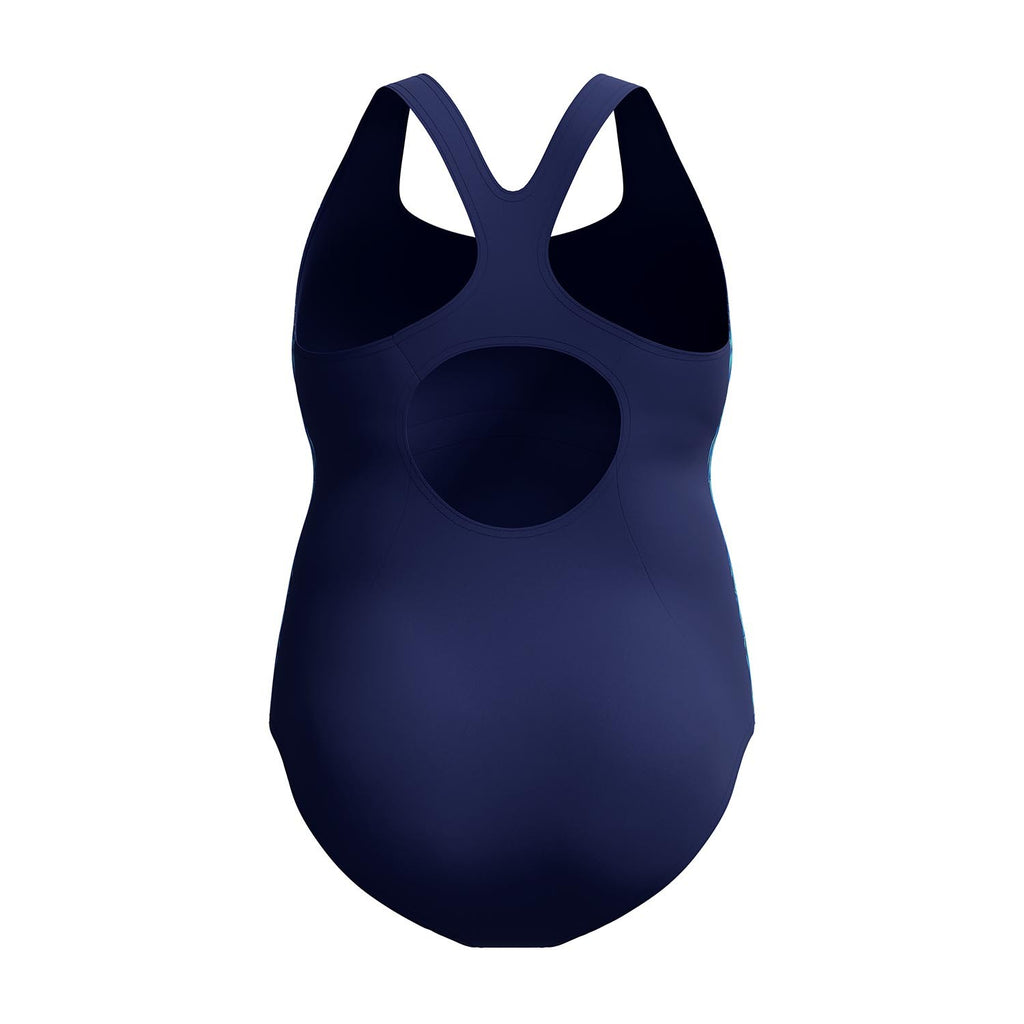 PLUS PLCMNT MEDALIST 1PC NVY/LTBLU