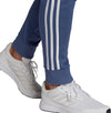 Essentials French Terry Tapered Cuff 3-Stripes Broek