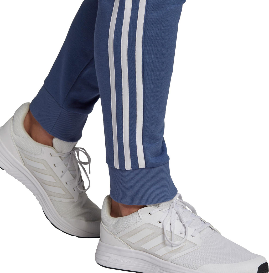 Essentials French Terry Tapered Cuff 3-Stripes Broek