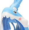 kids shark blue snorkelmasker