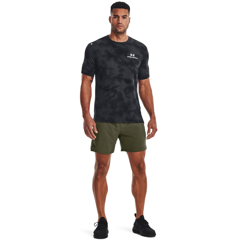 ua vanish woven 6in shorts-grn