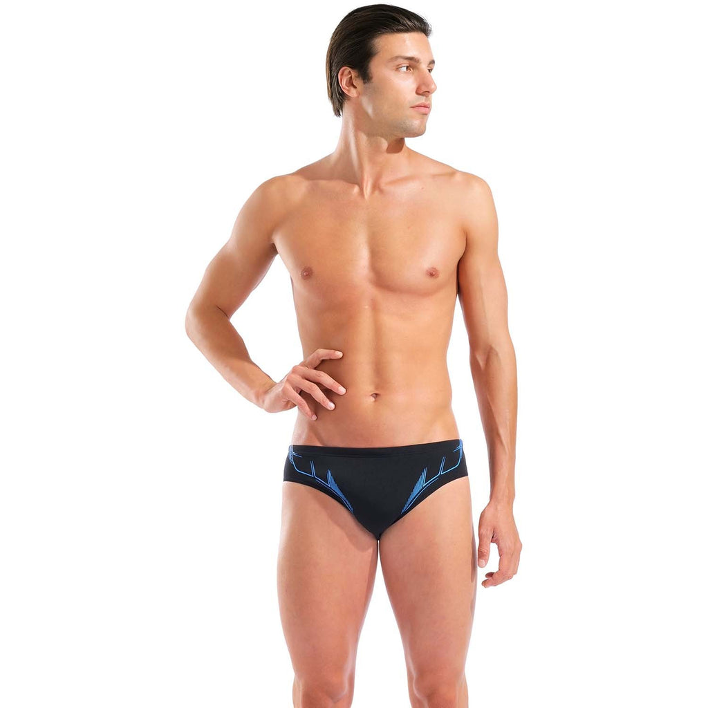 Graphic Swim Briefs