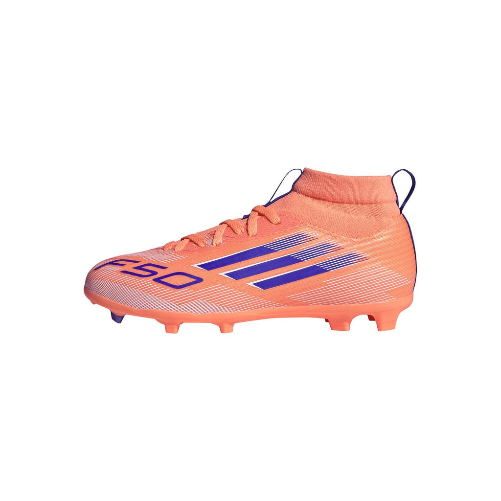F50 League Mid Firm/Multi-Ground Voetbalschoenen Kids
