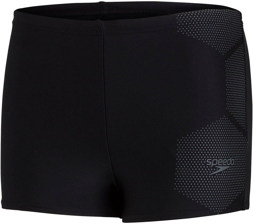 Eco Medley Logo Aqsh kids zwemshort