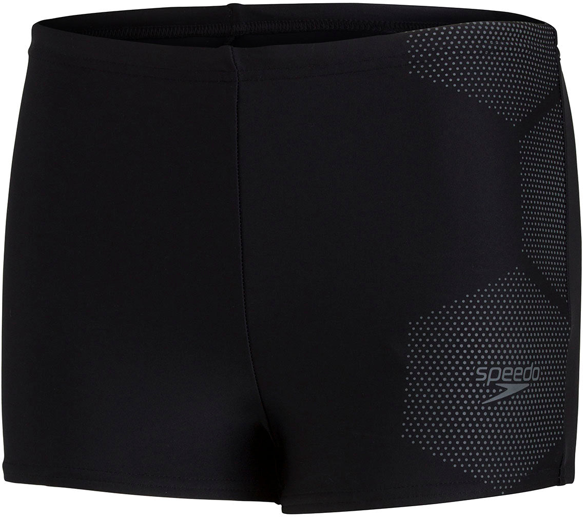 Eco Medley Logo Aqsh kids zwemshort