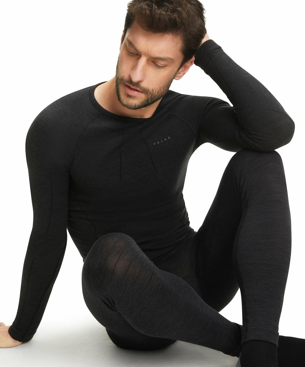 long tight wool tech men