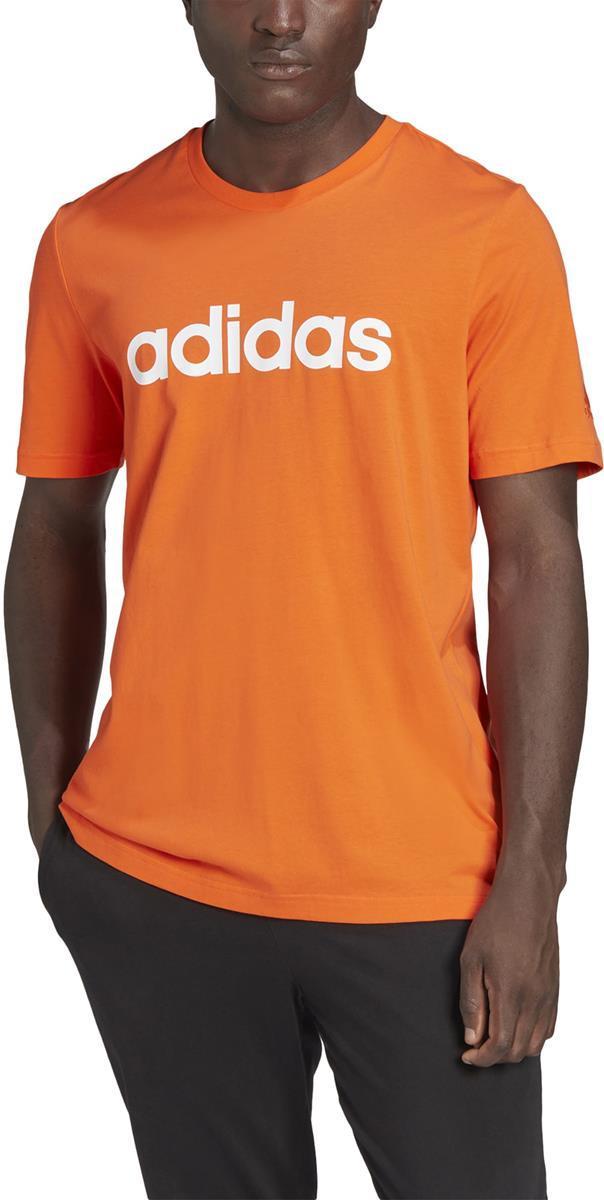 Essentials Embroidered Linear Logo T-shirt
