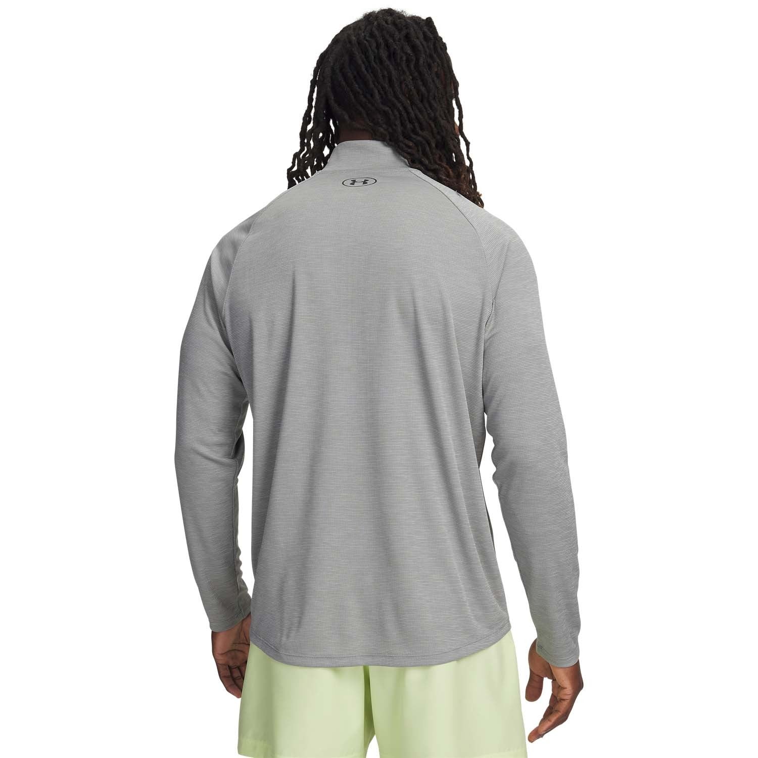 Tech Textured 1/2 Zip Vest