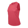 women sleeveless jacquard top