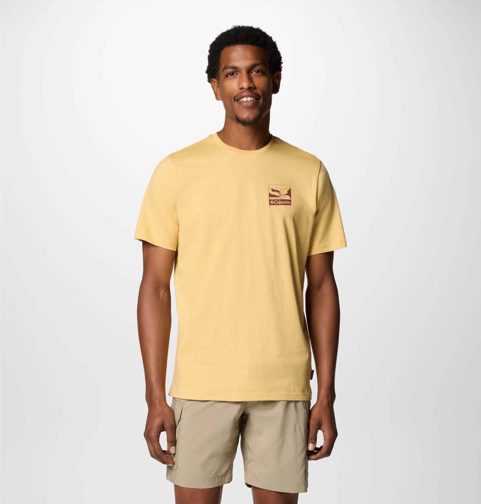 Explorers Canyon Back Ss Tee
