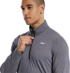 Ts Ac+cotton 1/4 Zip