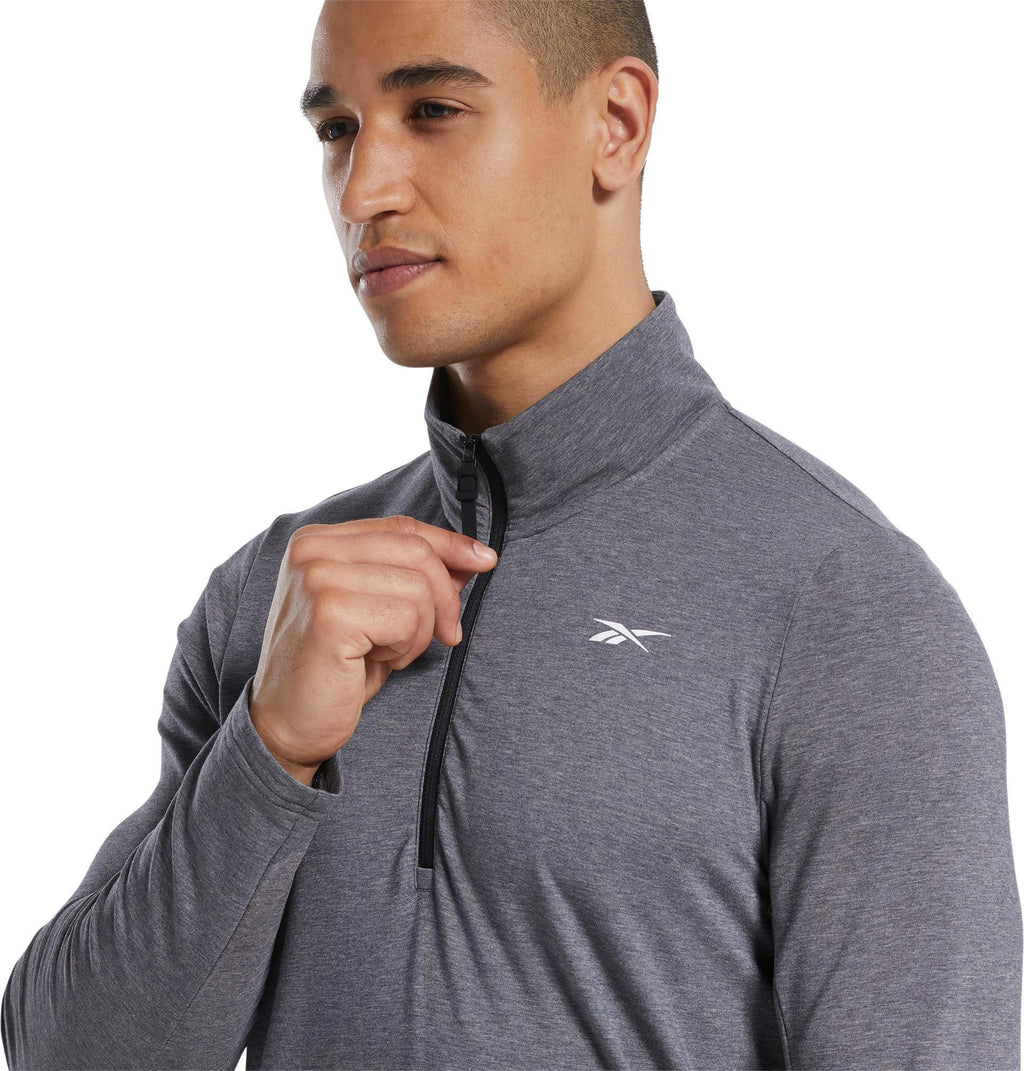 Ts Ac+cotton 1/4 Zip