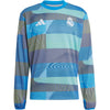 Real Madrid 25/26 Pre-Match Warm Shirt