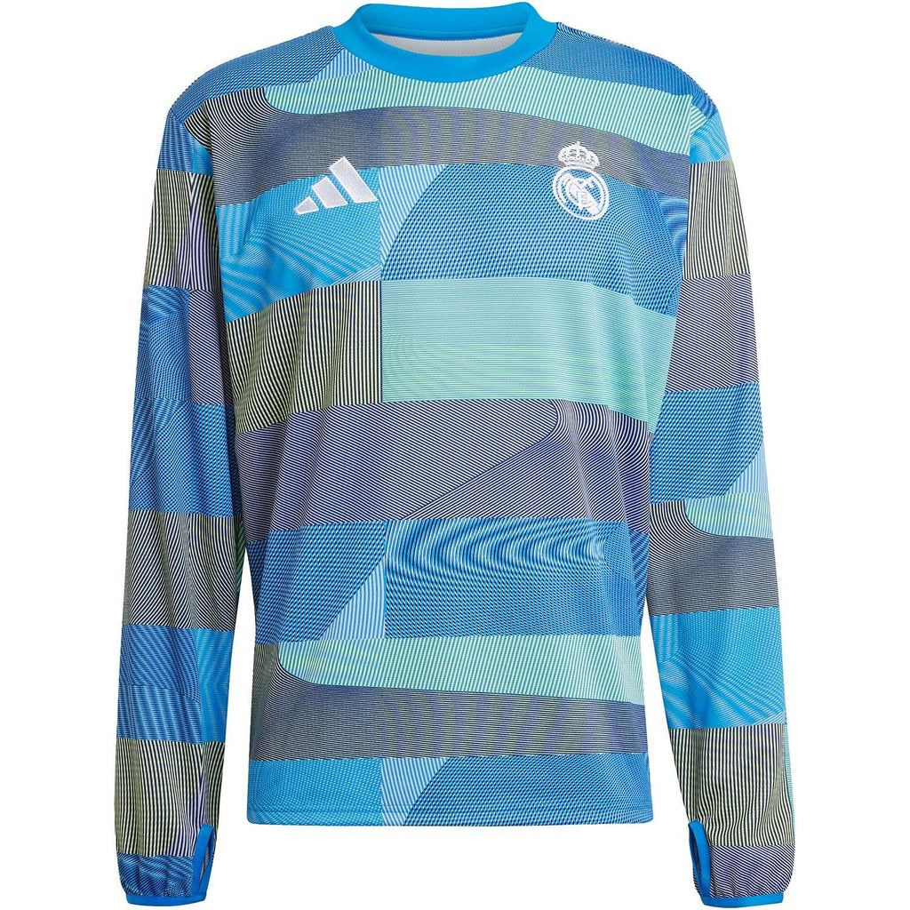 Real Madrid 25/26 Pre-Match Warm Shirt
