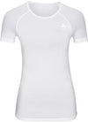 Suw Top Crew Neck S/s Performance X-ligh