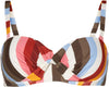 Mm Punk Ccup Wire Bikini Top